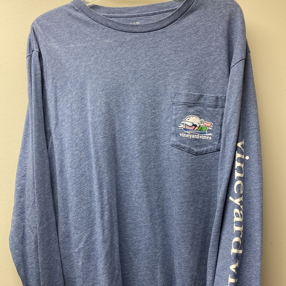 Vineyard Vines Long Sleeve EDSFTG T-Shirt Large - Picture 4 of 4
